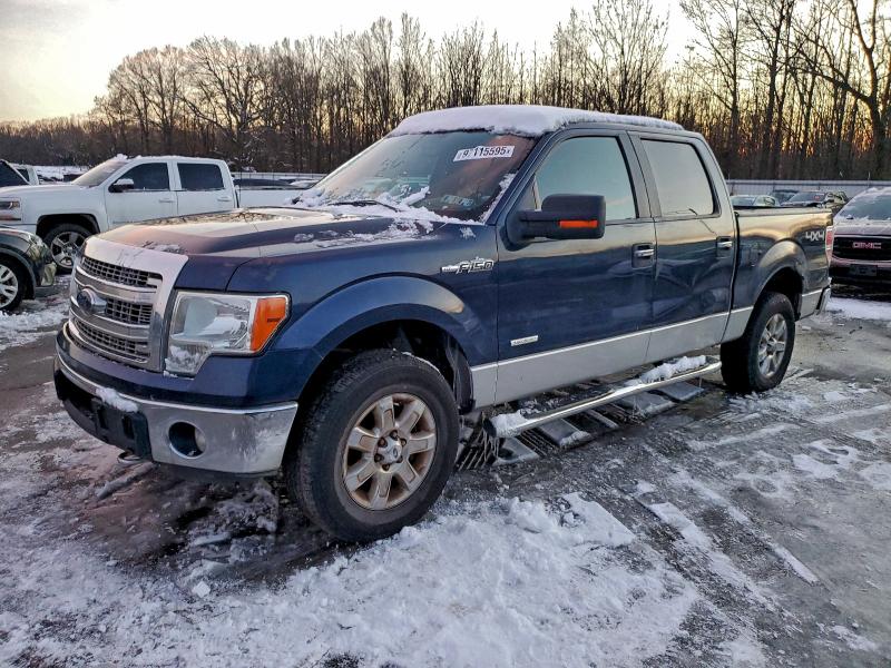FORD F150 SUPER 2013 with VIN 1FTFW1ET4DFD21818 - Photo from auction