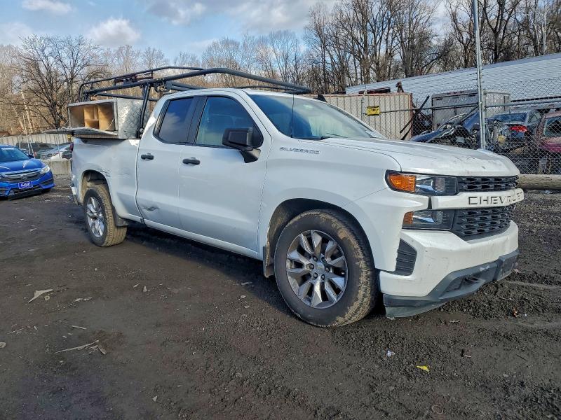 Photo 4 from auction – 2021 CHEVROLET SILVERADO with VIN 1GCRYBEK1MZ360191