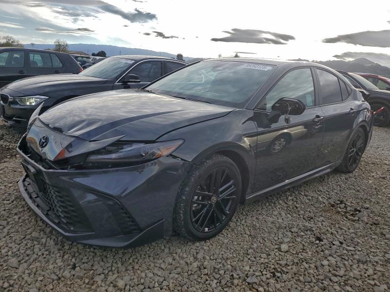 TOYOTA CAMRY XSE 2025 with VIN 4T1DAACK3SU110260 - Photo from auction