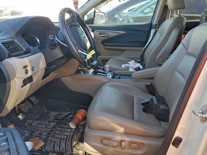 Photo 7 from auction – 2016 HONDA PILOT EXL with VIN 5FNYF5H58GB007627