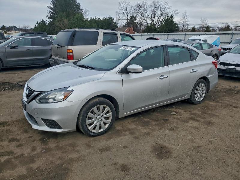 NISSAN SENTRA S 2019 with VIN 3N1AB7AP1KY321768 - Photo from auction