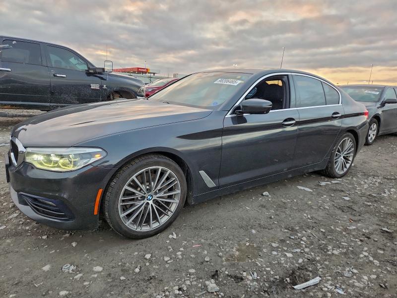 Photo 1 from auction – 2017 BMW 540 XI with VIN WBAJE7C33HG889803