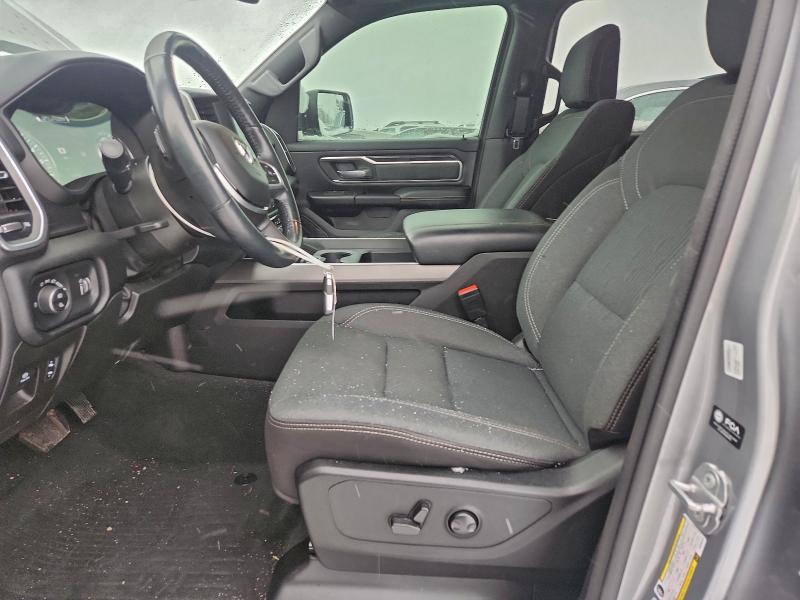 Photo 7 from auction – 2022 RAM 1500 BIG H with VIN 1C6SRFFT9NN404418