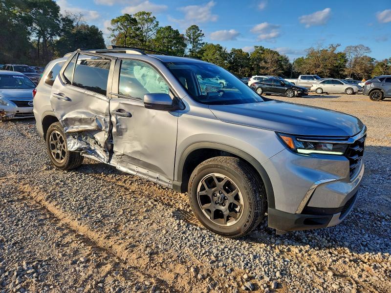 Photo 4 from auction – 2025 HONDA PILOT EXL with VIN 5FNYG1H41SB080523