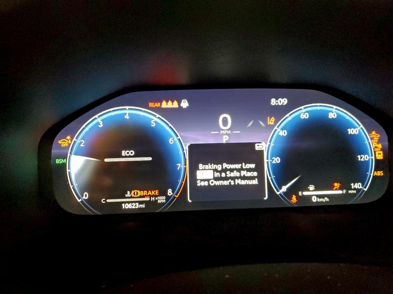 Photo 9 from auction – 2025 TOYOTA RAV4 LIMIT with VIN JTMN1RFV7SD116737