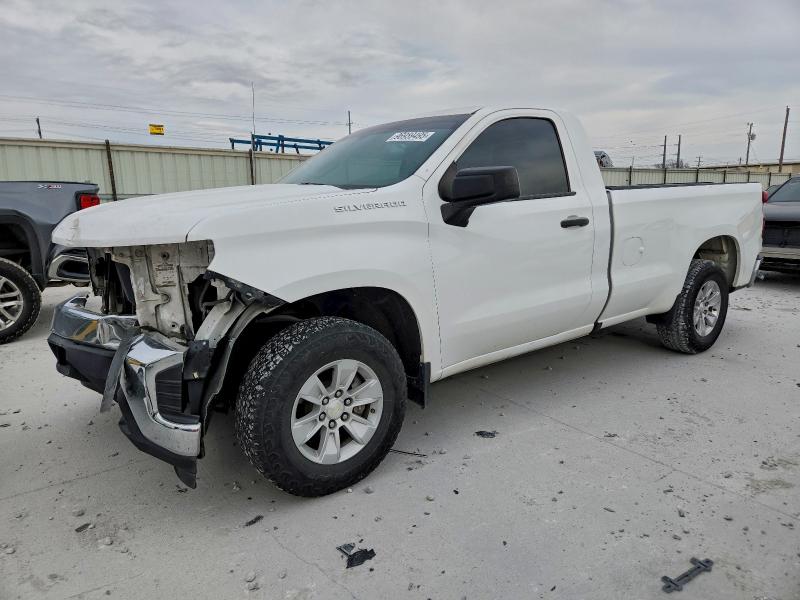 CHEVROLET SILVERADO 2020 with VIN 3GCNWAEF0LG333399 - Photo from auction