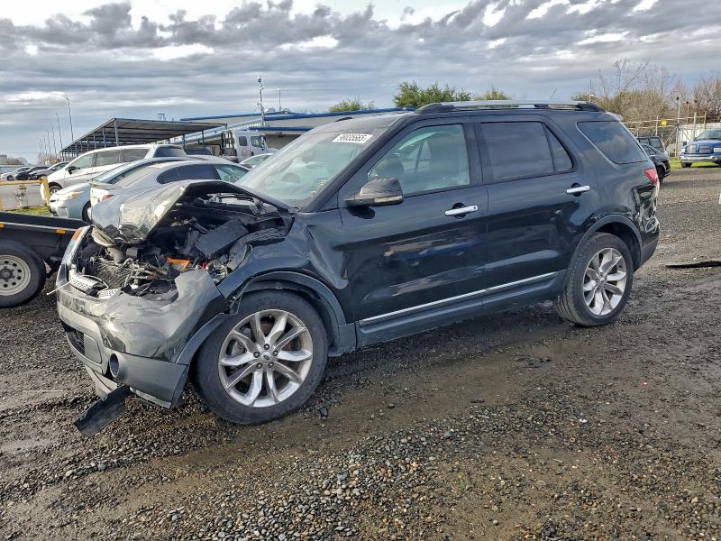 FORD EXPLORER X 2014 with VIN 1FM5K7D86EGC07544 - Photo from auction