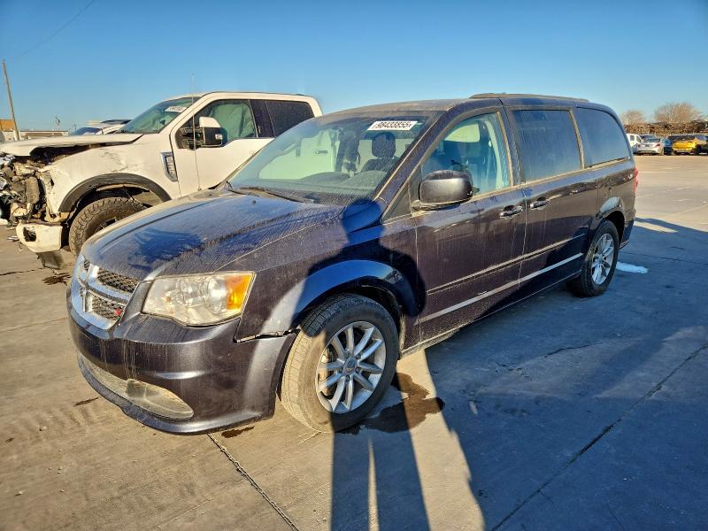 DODGE GRAND CARA 2013 with VIN 2C4RDGCG8DR820738 - Photo from auction