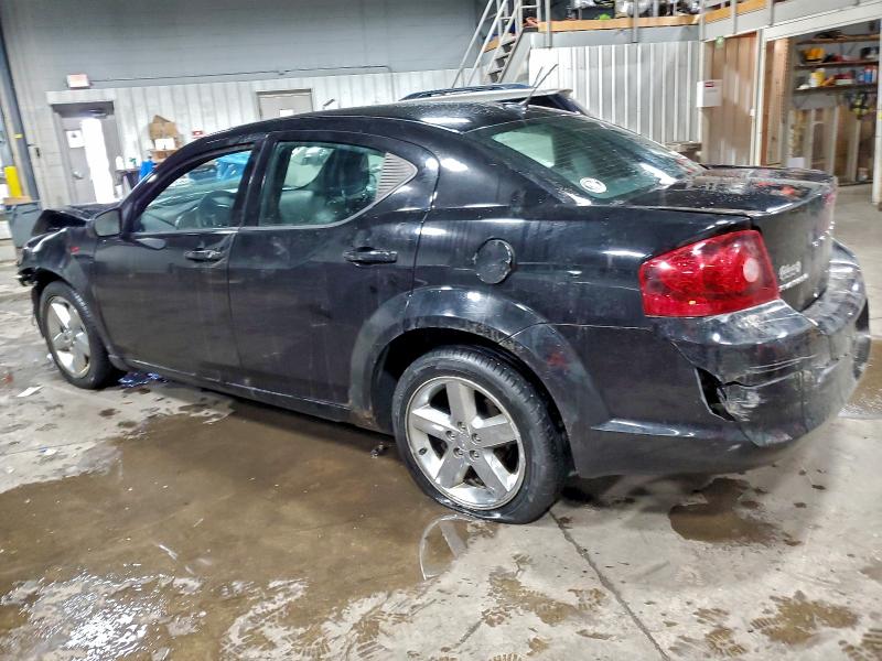 Photo 2 from auction – 2011 DODGE AVENGER LU with VIN 1B3BD2FGXBN574562