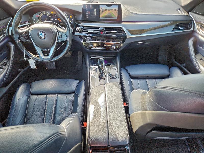 Photo 8 from auction – 2017 BMW 530 with VIN WBAJA5C37HG897161