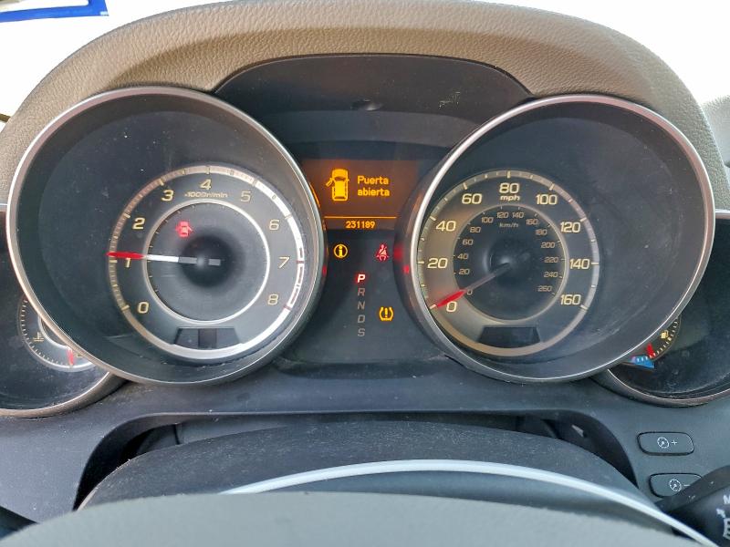 Photo 9 from auction – 2011 ACURA MDX TECHNO with VIN 2HNYD2H68BH542208