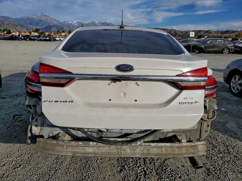 Photo 6 from auction – 2018 FORD FUSION SE with VIN 3FA6P0LU9JR246346