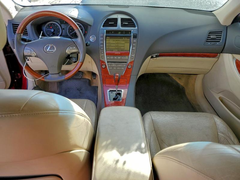 Photo 8 from auction – 2010 LEXUS ES 350 with VIN JTHBK1EG6A2361140