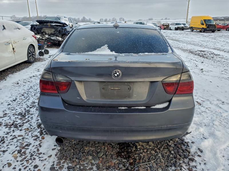 Photo 6 from auction – 2008 BMW 328 I with VIN WBAVA33558KX89772