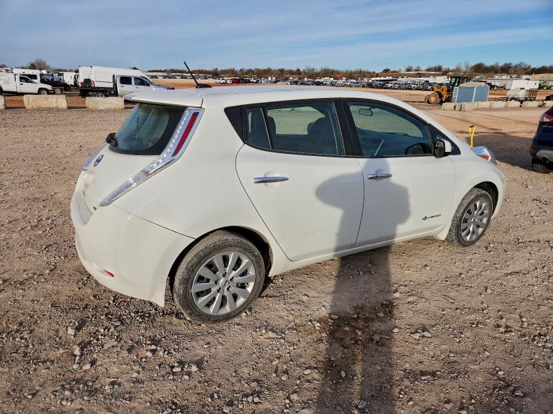 Photo 3 from auction – 2016 NISSAN LEAF S with VIN 1N4AZ0CPXGC304132