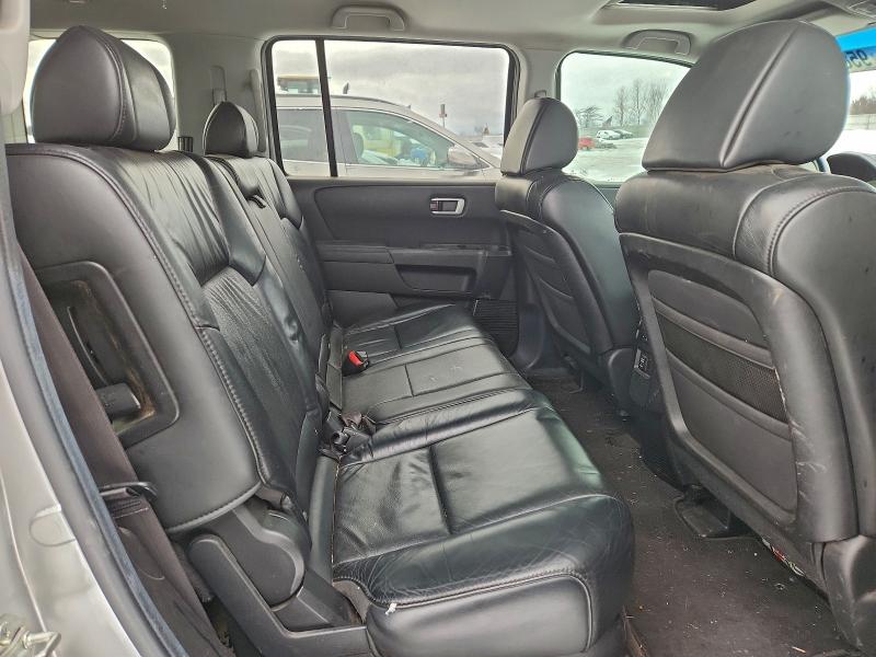 Photo 10 from auction – 2011 HONDA PILOT EXL with VIN 5FNYF3H5XBB049682