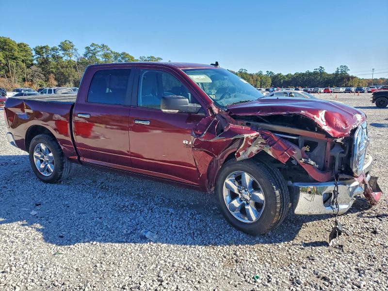 Photo 4 from auction – 2017 RAM 1500 SLT with VIN 3C6RR6LT7HG721713