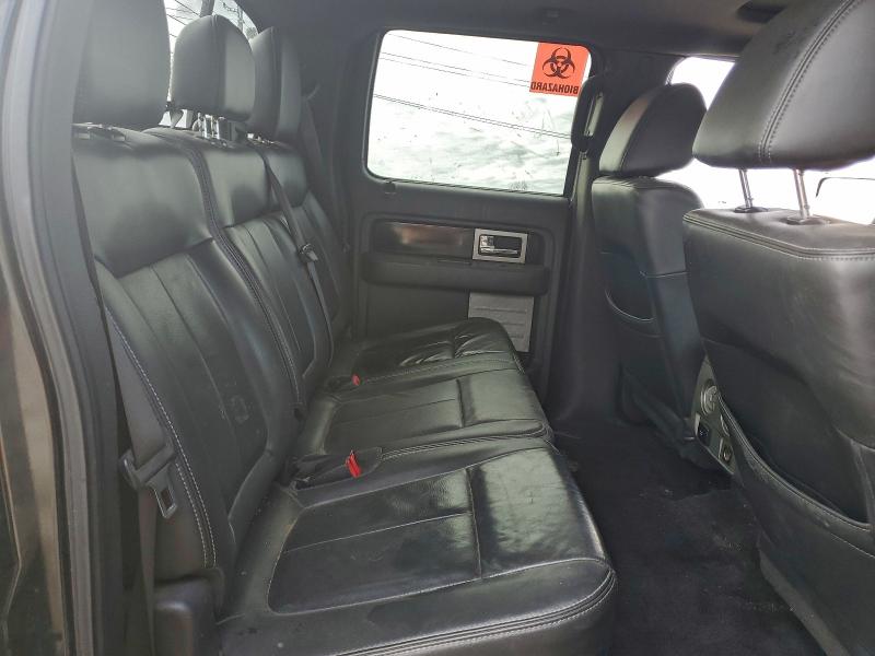 Photo 10 from auction – 2011 FORD F150 SUPER with VIN 1FTFW1EF2BFA38244