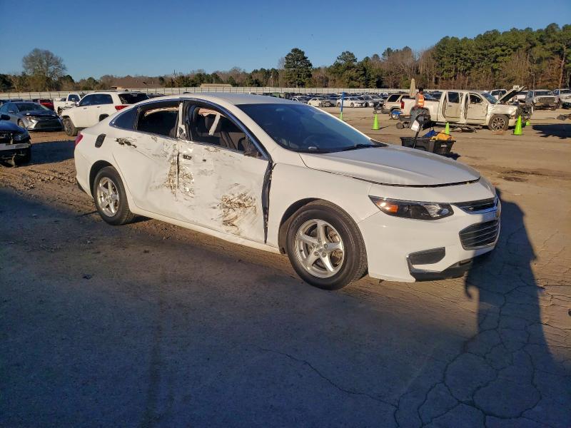 Photo 4 from auction – 2018 CHEVROLET MALIBU LS with VIN 1G1ZB5ST7JF253586