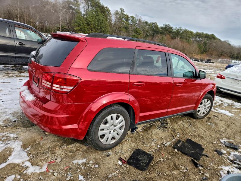 Photo 3 from auction – 2016 DODGE JOURNEY SE with VIN 3C4PDCAB8GT115169