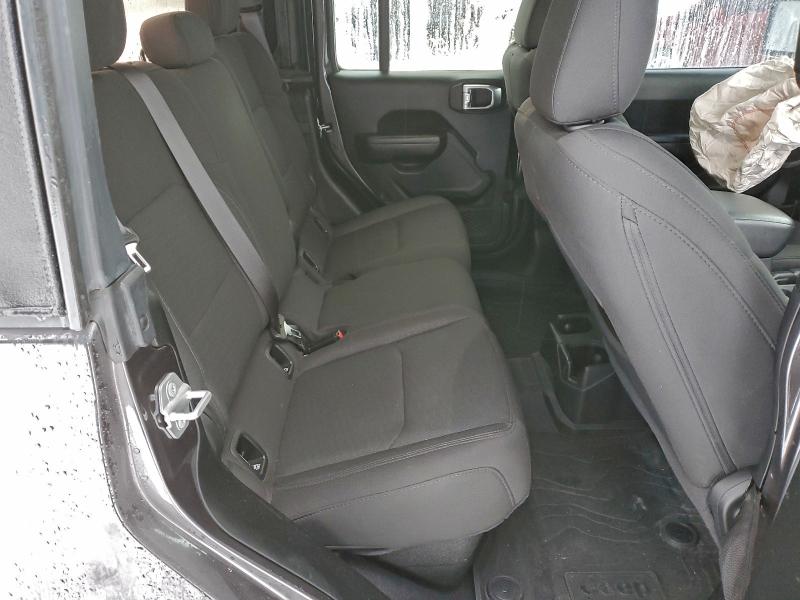 Photo 10 from auction – 2020 JEEP GLADIATOR with VIN 1C6HJTAG6LL166370