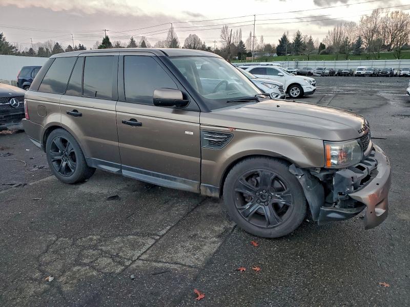 Photo 4 from auction – 2010 LAND ROVER RANGE ROVE with VIN SALSK2D40AA228015
