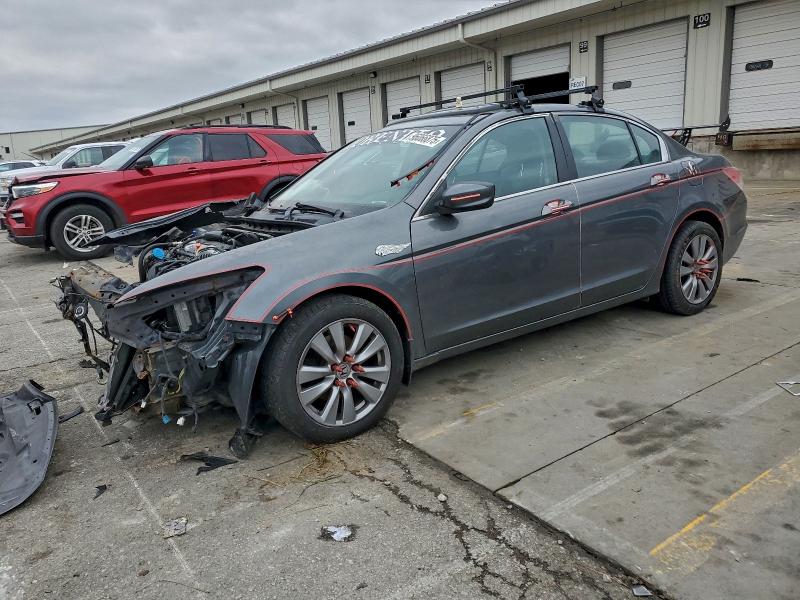HONDA ACCORD EXL 2012 with VIN 1HGCP2F86CA141463 - Photo from auction