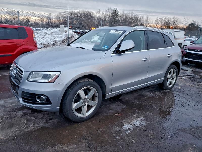 AUDI Q5 PREMIUM 2015 with VIN WA1CFAFP4FA067333 - Photo from auction