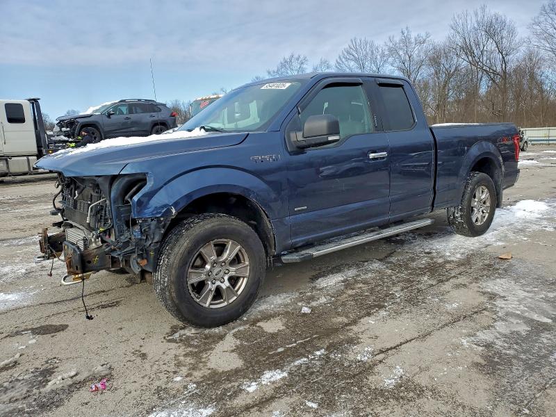 FORD F150 SUPER 2015 with VIN 1FTEX1EP0FFC49997 - Photo from auction