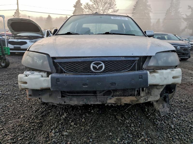 Photo 5 from auction – 2002 MAZDA PROTEGE DX with VIN JM1BJ225221616323