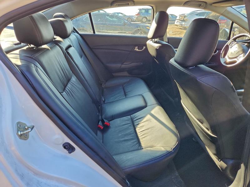 Photo 10 from auction – 2015 HONDA CIVIC EXL with VIN 19XFB2F97FE036807
