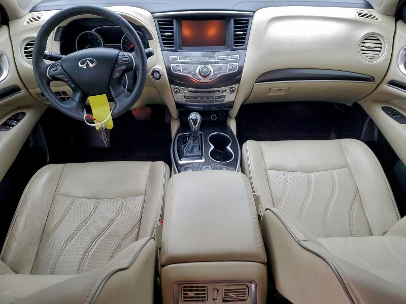 Photo 8 from auction – 2017 INFINITI QX60 with VIN 5N1DL0MN2HC552748