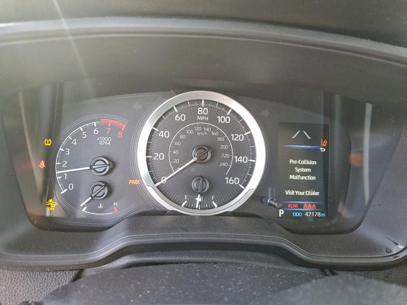 Photo 9 from auction – 2022 TOYOTA COROLLA LE with VIN 5YFEPMAE8NP343526