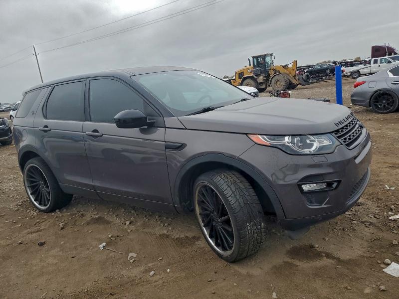 Photo 4 from auction – 2016 LAND ROVER DISCOVERY with VIN SALCR2BG8GH575895