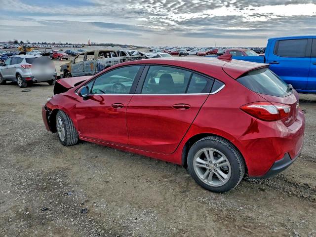 Photo 2 from auction – 2018 CHEVROLET CRUZE LT with VIN 3G1BE6SM5JS651494