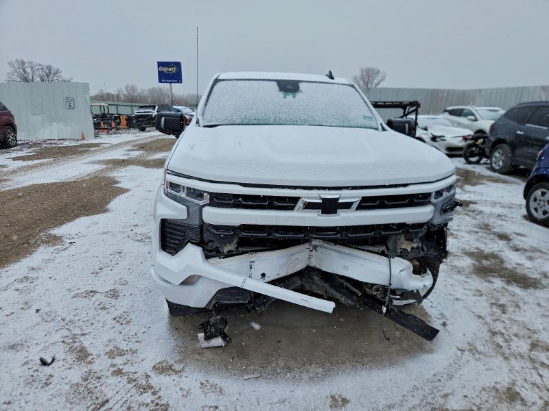 Photo 5 from auction – 2025 CHEVROLET SILVERADO with VIN 1GCUKEED8SZ191511