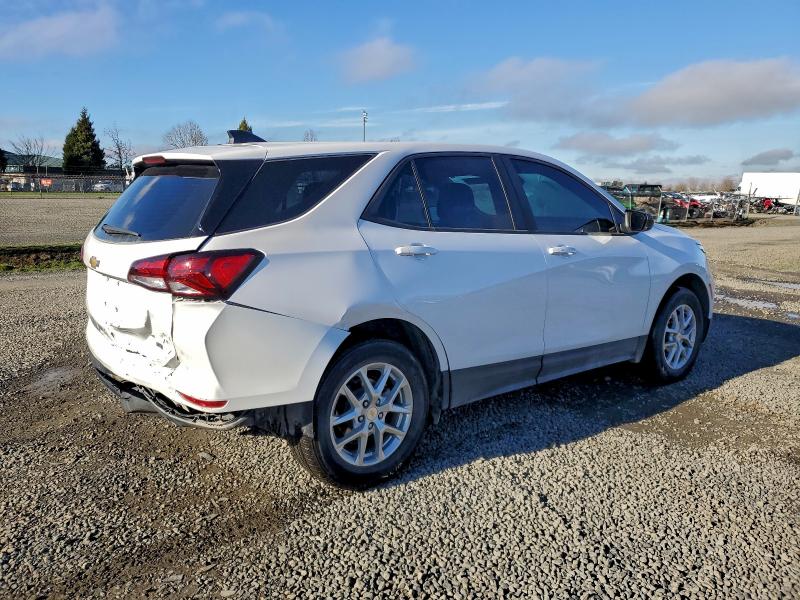 Photo 3 from auction – 2024 CHEVROLET EQUINOX LS with VIN 3GNAX5EG2RL262967