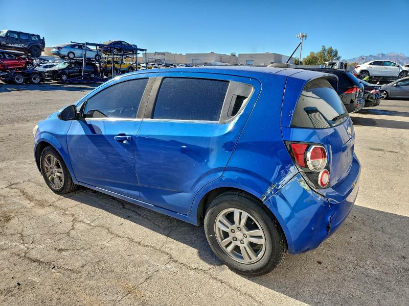 Photo 2 from auction – 2016 CHEVROLET SONIC LT with VIN 1G1JC6SG2G4125473