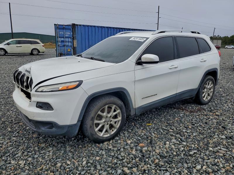 JEEP CHEROKEE L 2016 with VIN 1C4PJLCB4GW329463 - Photo from auction