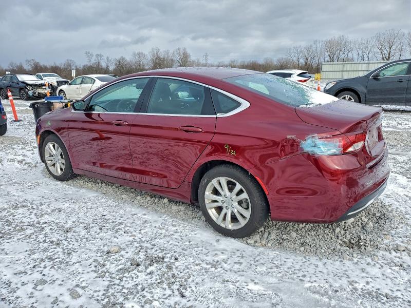 Photo 2 from auction – 2015 CHRYSLER 200 LIMITE with VIN 1C3CCCAB7FN652622