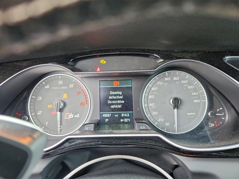 Photo 9 from auction – 2014 AUDI S4 PRESTIG with VIN WAUKGAFL9EA133432
