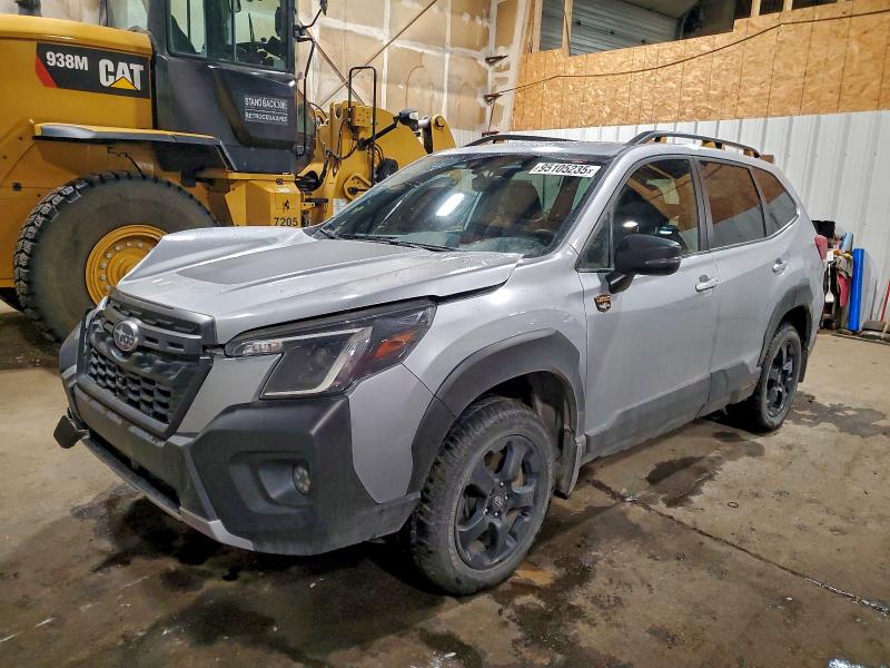 SUBARU FORESTER W 2024 with VIN JF2SKAJC2RH447723 - Photo from auction