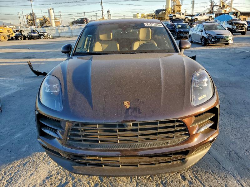 Photo 5 from auction – 2021 PORSCHE MACAN S with VIN WP1AB2A58MLB35766