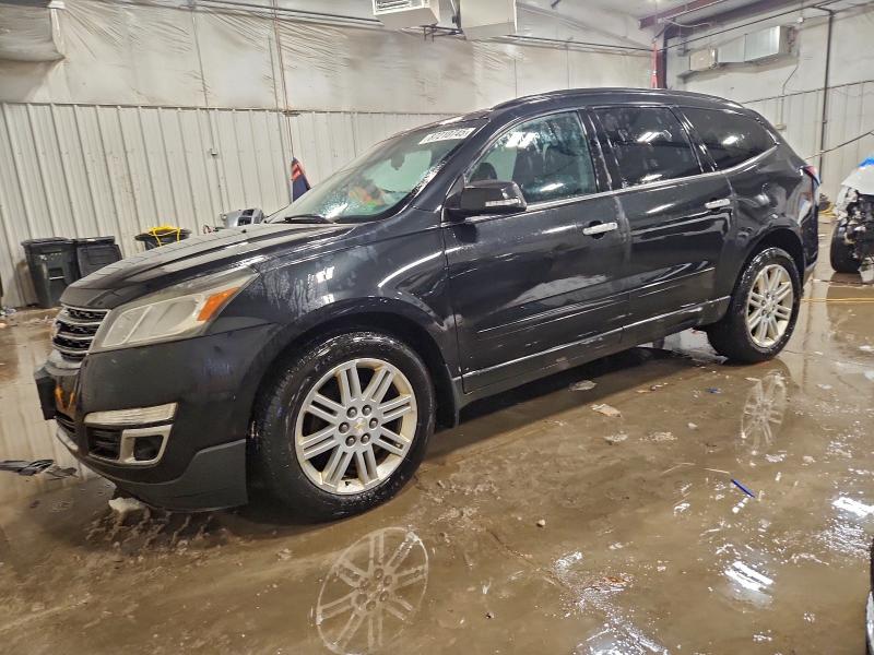 CHEVROLET TRAVERSE L 2014 with VIN 1GNKVGKD1EJ266493 - Photo from auction