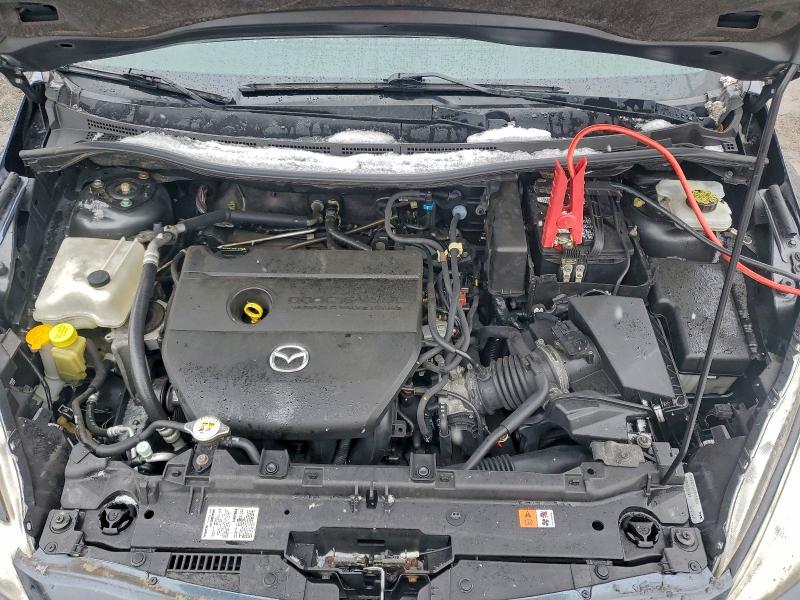 Photo 12 from auction – 2012 MAZDA 5 with VIN JM1CW2BLXC0130113