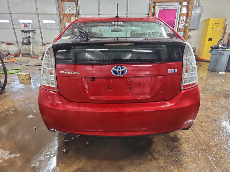 Photo 6 from auction – 2011 TOYOTA PRIUS with VIN JTDKN3DU6B1395257