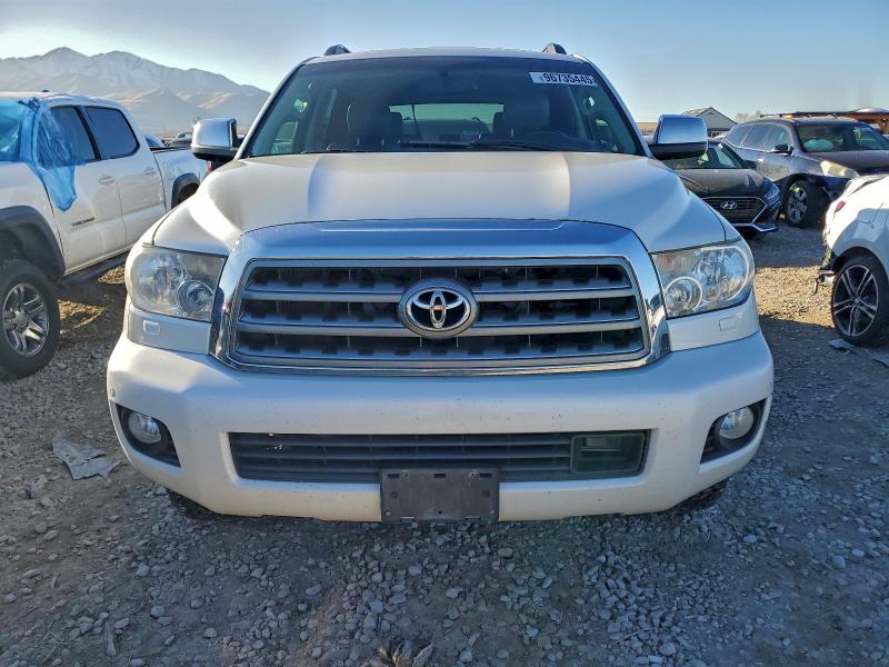 Photo 5 from auction – 2008 TOYOTA SEQUOIA PL with VIN 5TDBY67A78S021312