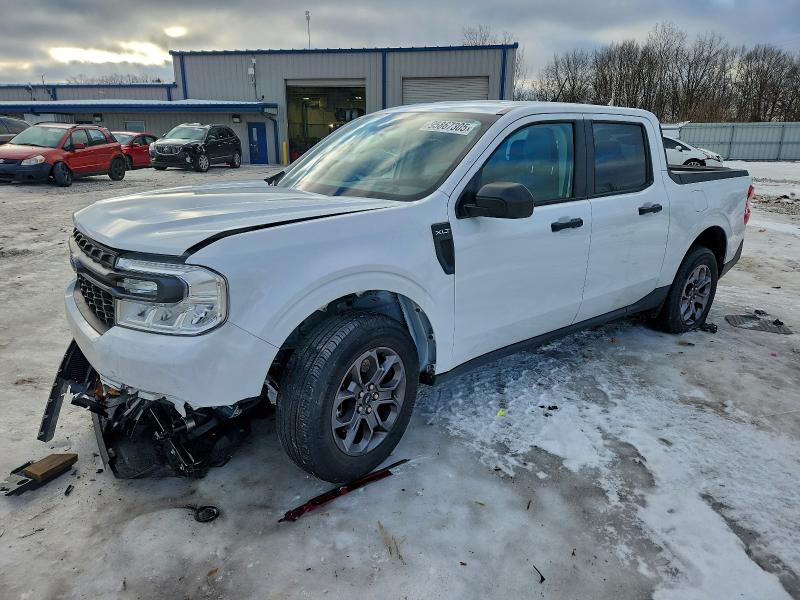 FORD MAVERICK X 2024 with VIN 3FTTW8J93RRA05102 - Photo from auction