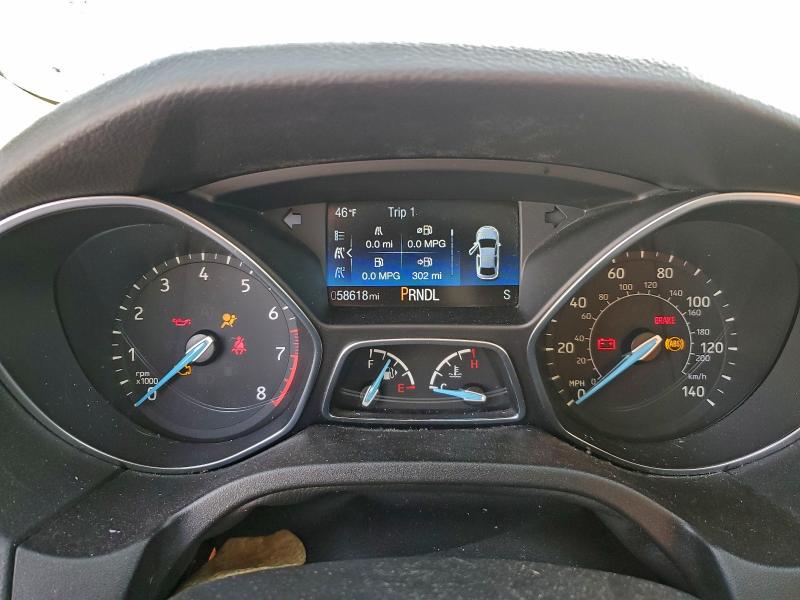 Photo 9 from auction – 2016 FORD FOCUS with VIN 1FADP3K25GL347464