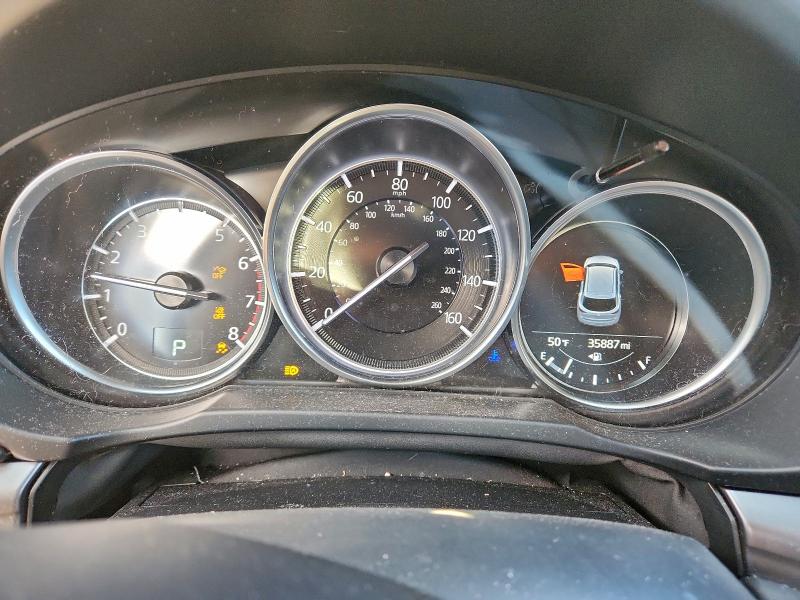 Photo 9 from auction – 2021 MAZDA CX-5 TOURI with VIN JM3KFBCM6M0394294